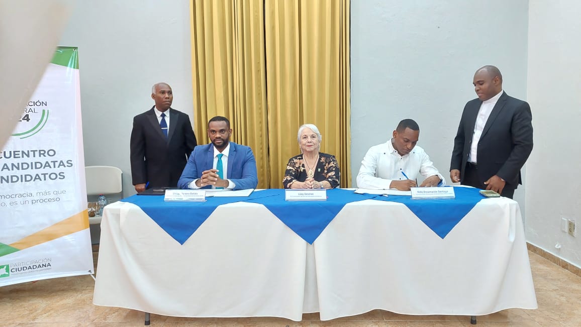 Candidatos al Senado por San Juan presentan propuestas legislativas 2024-2028 –  (República Dominicana)