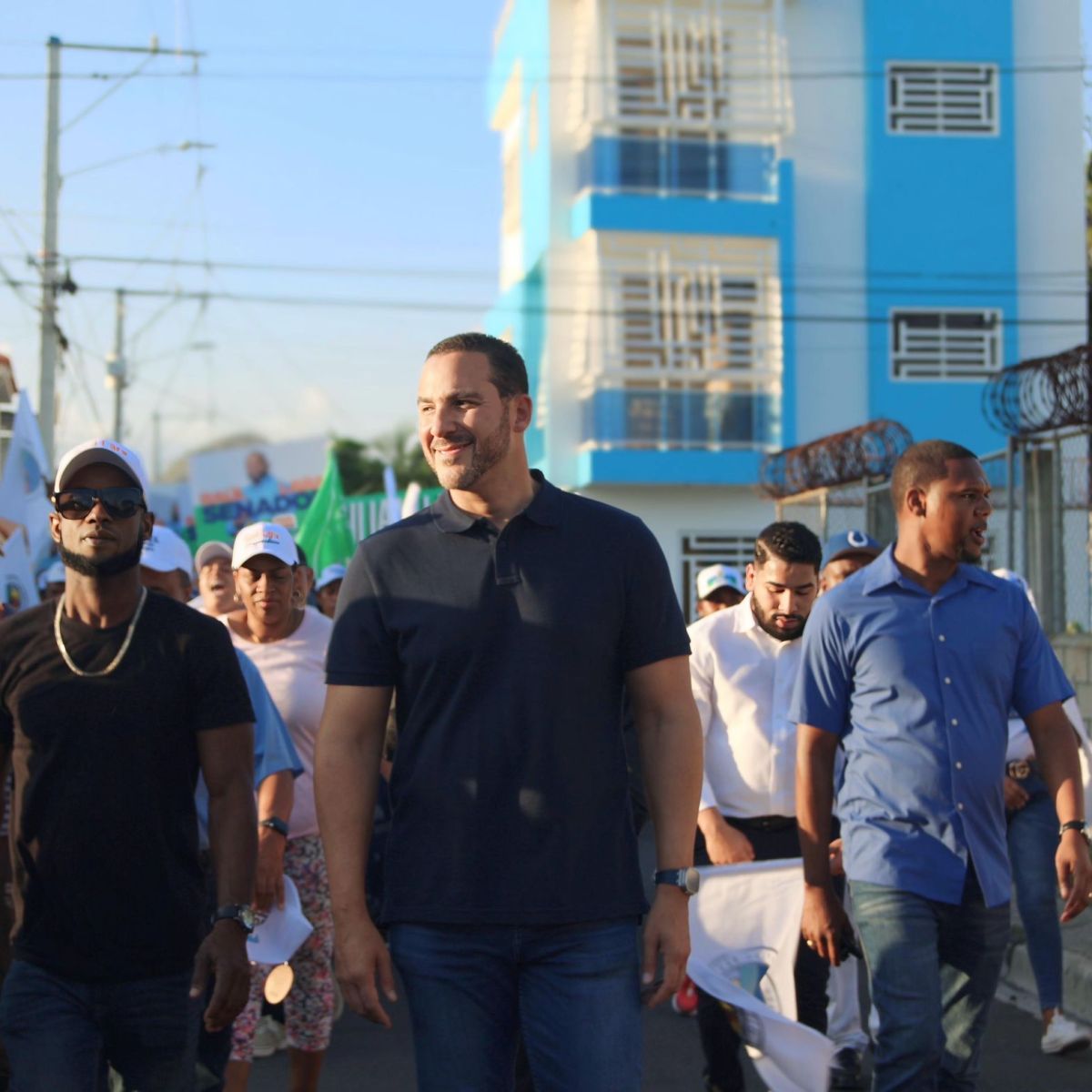 Candidato vicepresidencial PRD recorrerá 4 provincias el fin de semana –  (República Dominicana)
