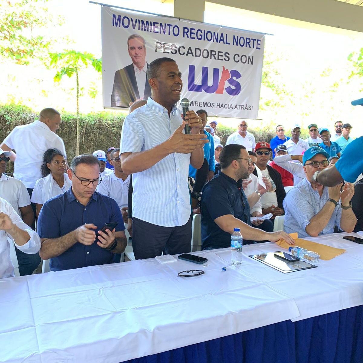 Juramentan integrantes del Movimiento Regional Norte, Pescadores con Luis –  (República Dominicana)