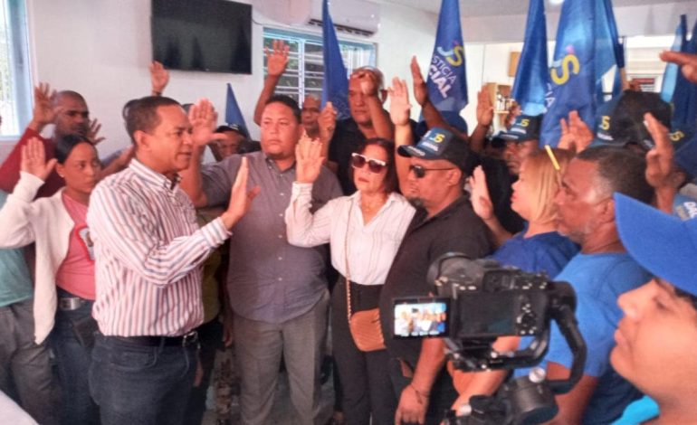 Justicia Social juramenta nuevos miembros en las provincias Bahoruco e Independencia –  (República Dominicana)