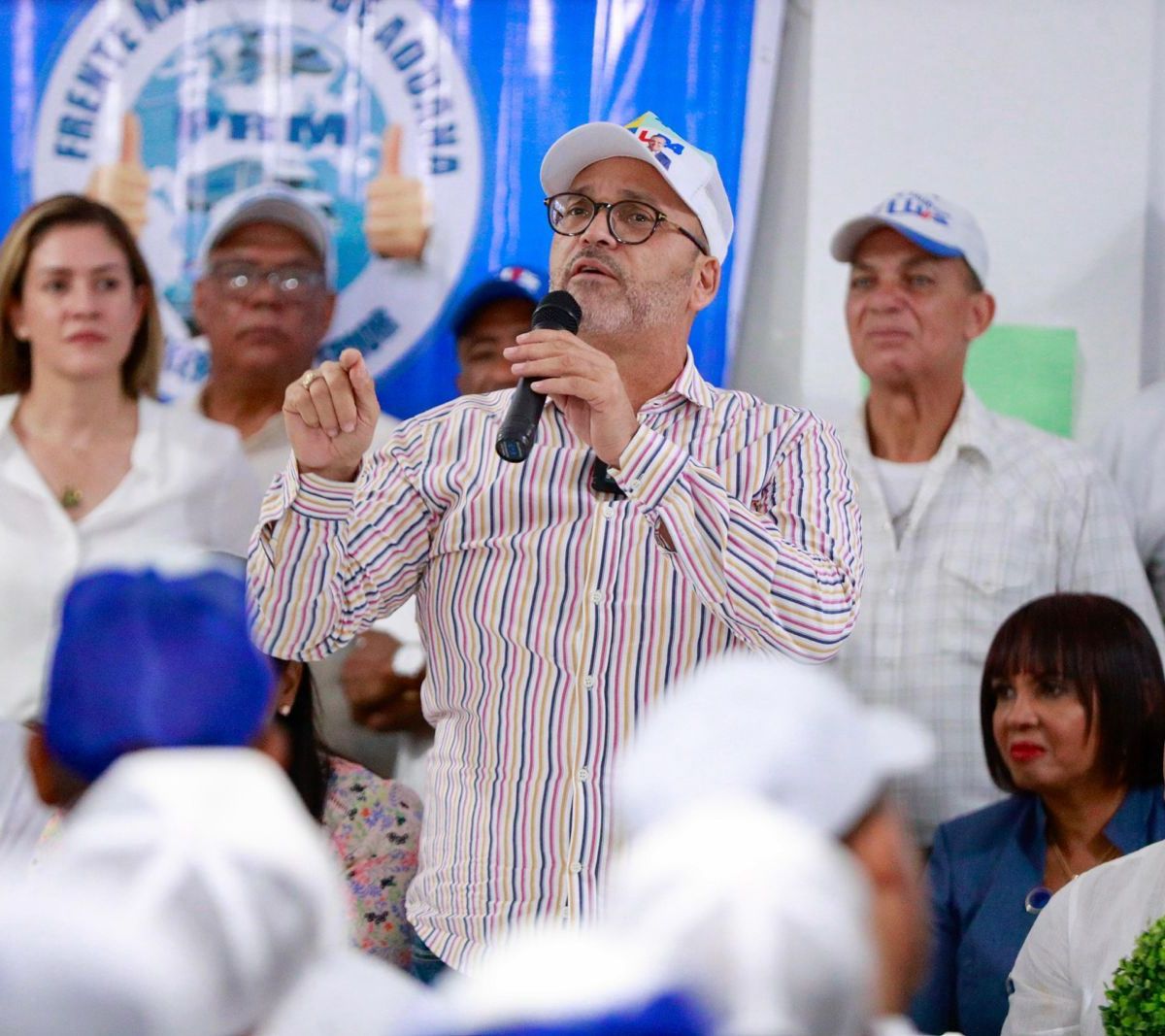 Los Frentes del PRM llegan al Sur del País durante recorrido por el país –  (República Dominicana)