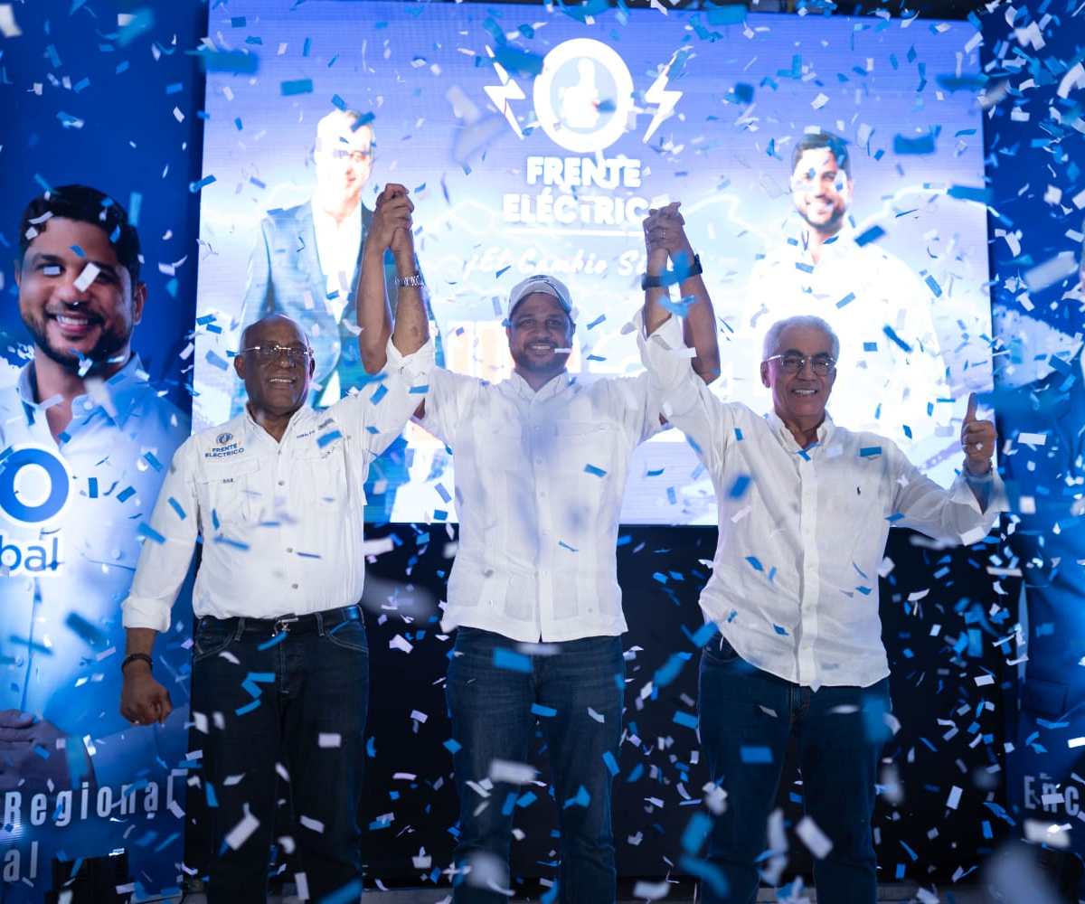 Frente Eléctrico del PRM respalda reelección de Abinader y al candidato a senador por SC Gustavo Lara –  (República Dominicana)