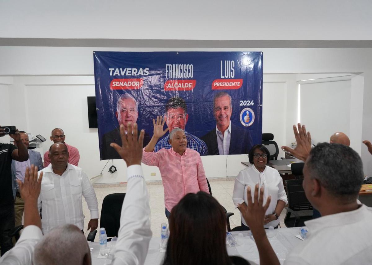 Dirigentes Comité Municipal PRD en Vallejuelo renuncian y pasan al PRM para apoyar a Luis –  (República Dominicana)