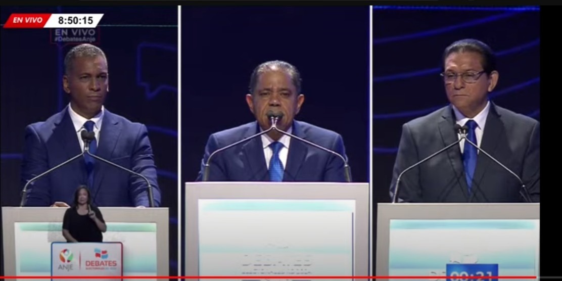 Candidatos a senador por Santiago exponen sus ideas congresuales en debate de ANJE –  (República Dominicana)