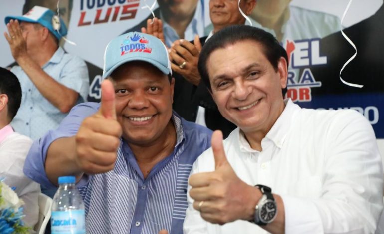 Eddy Alcántara recorre provincias del Cibao en apoyo reelección de Abinader –  (República Dominicana)