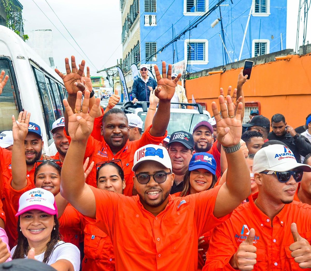 Movimiento Avanzada Generacional respalda reelección presidencial de Luis Abinader –  (República Dominicana)