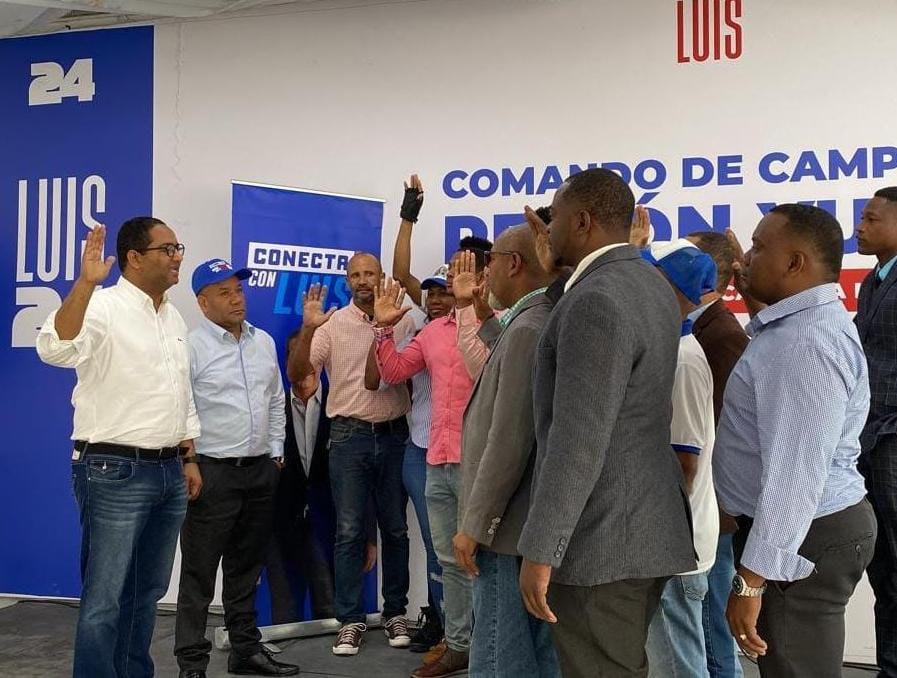 Benny Metz Juramenta miembros en movimiento Conecta con Luis en La Romana –  (República Dominicana)