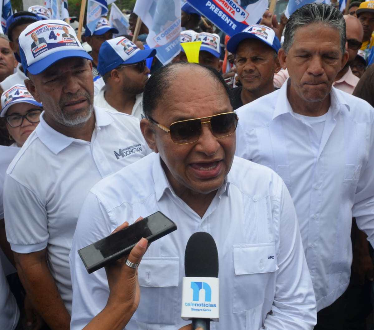 Presidente de Mochotran reitera su apoyo a la reelección de Abinader –  (República Dominicana)