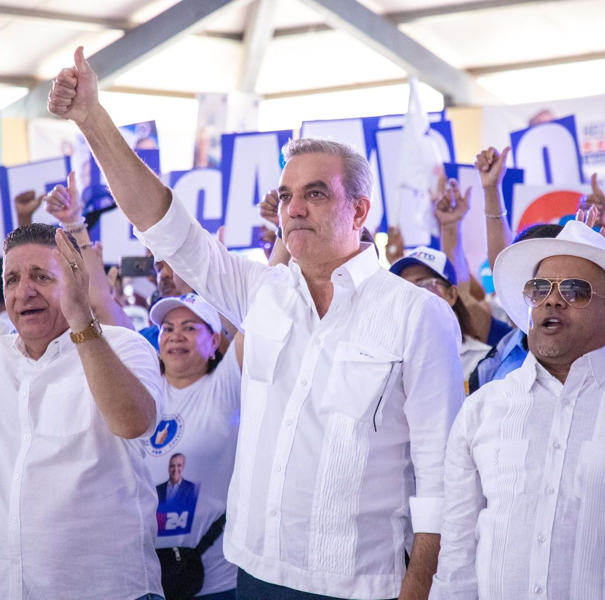 Abinader llama a perremeístas a consumar en votos la simpatía que reflejan las encuestas –  (República Dominicana)