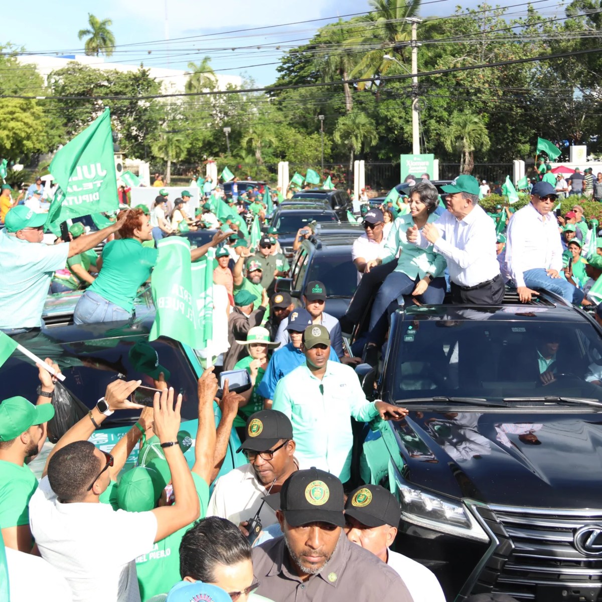 Leonel moviliza a militancia y simpatizantes de la FP y aliados en Moca –  (República Dominicana)