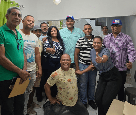 Bolívar Valera siegue recibiendo apoyo de la Juventud Revolucionaria –  (República Dominicana)