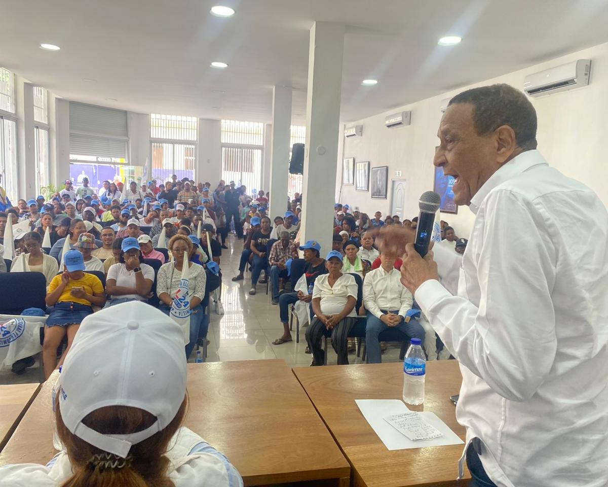 Fiquito Vásquez vaticina que Luis Abinader ganará elecciones con el 70% de los votos –  (República Dominicana)