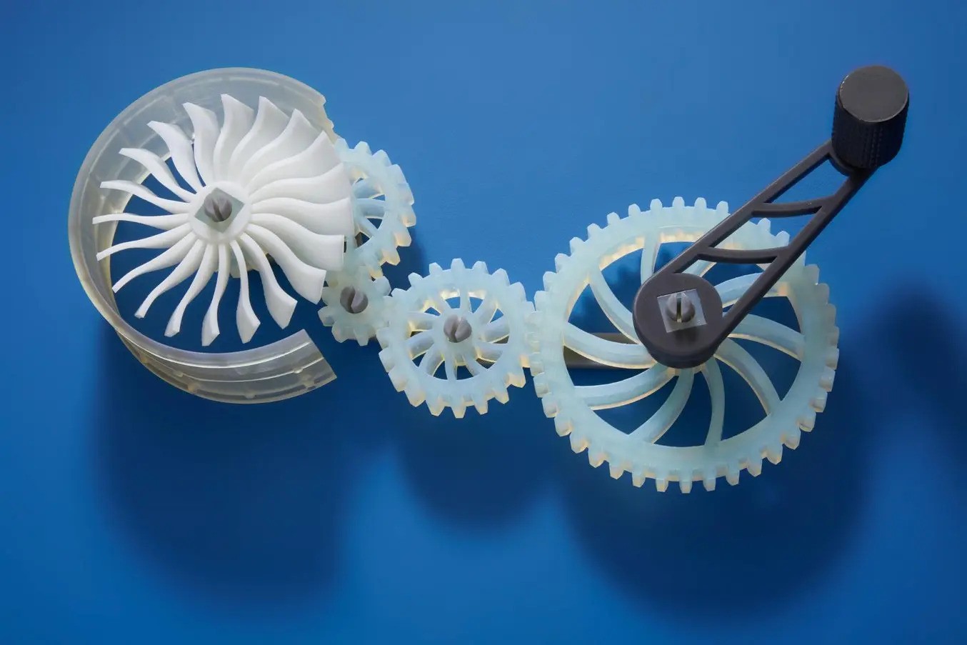 Fabrican tinta capaz de imprimir objetos en 3D más versátiles y sin uniones mecánicas