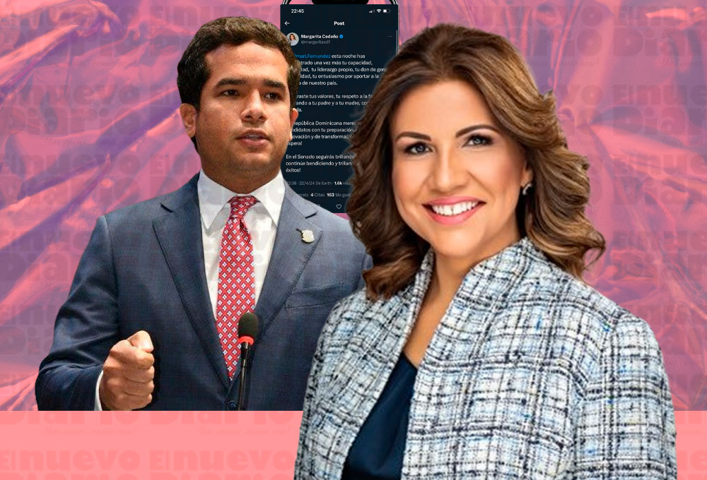 Margarita Cedeño elogia a Omar Fernández por su desempeño en debate electoral –  (República Dominicana)
