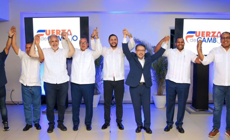 Movimiento Fuerza de Cambio celebra acto de apoyo a candidatos del PRM –  (República Dominicana)