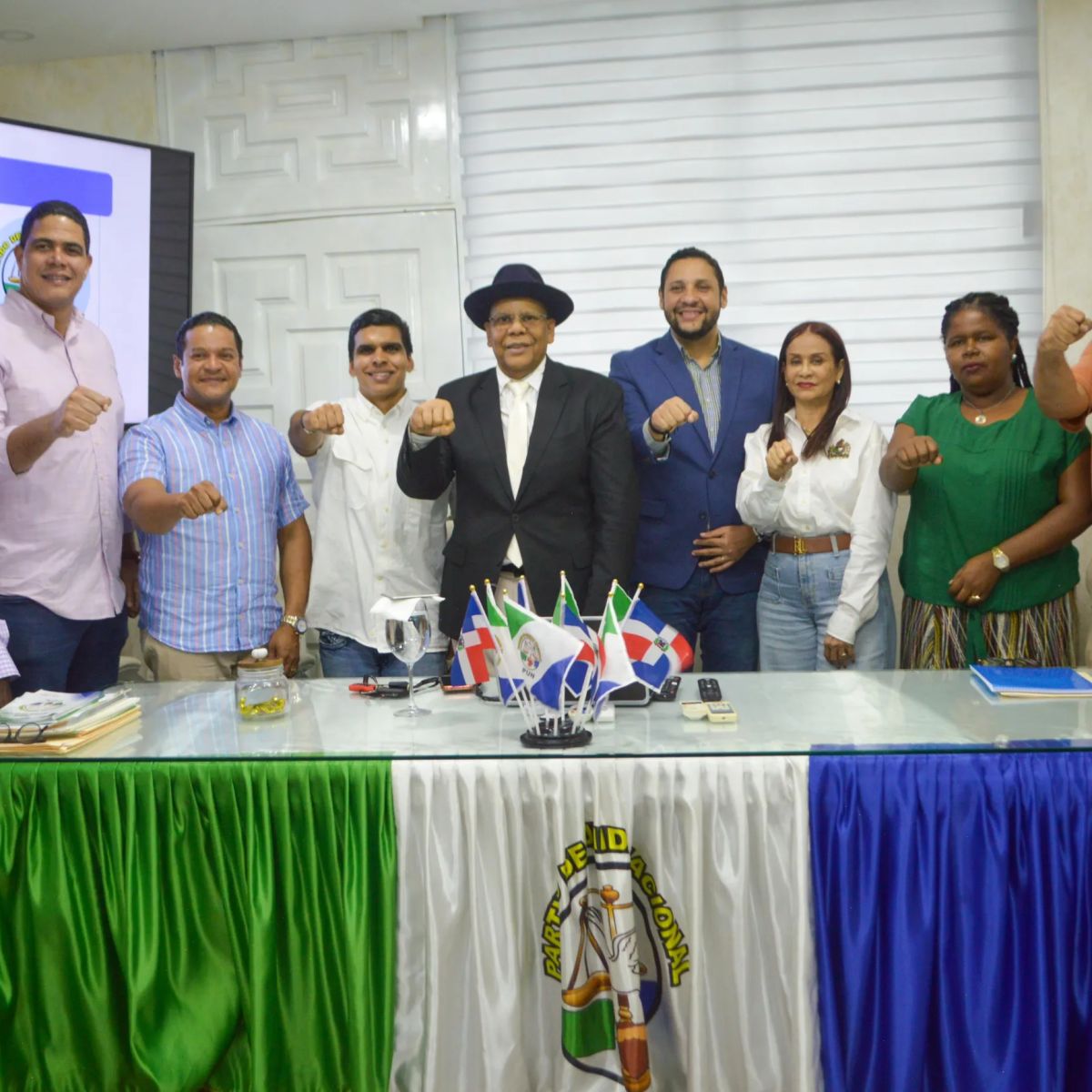 El PUN proclama a José Caraballo como su candidato a diputado –  (República Dominicana)