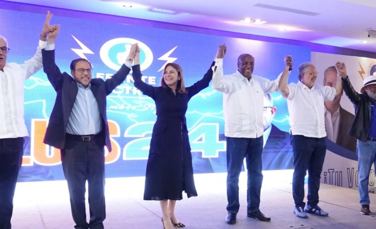 Frente Eléctrico PRM organiza acto en respaldo a candidaturas de Abinader y Guillermo Moreno –  (República Dominicana)
