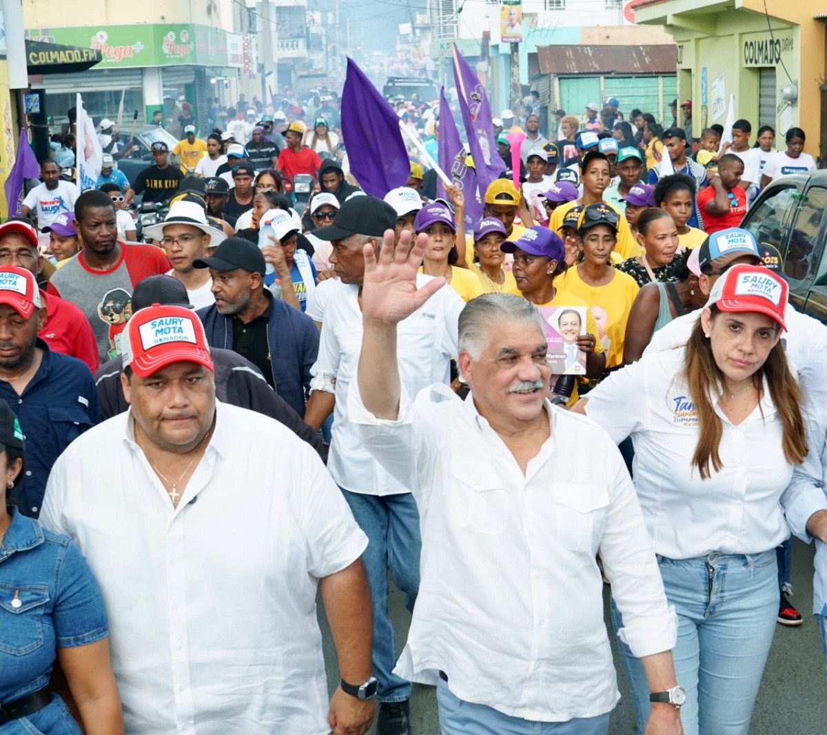 Miguel Vargas convoca a votar el domingo y honrar deber ciudadano –  (República Dominicana)
