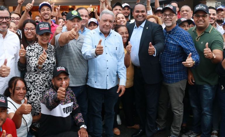 Dirigentes PRM en provincia Hermanas Mirabal eligen como diputado a Félix Hiciano –  (República Dominicana)