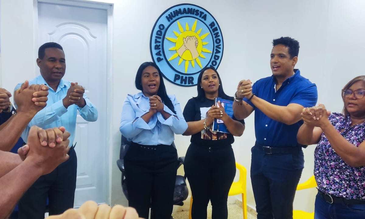 El PHR proclama a Leyvi Bautista como su candidata a diputada en SDO –  (República Dominicana)