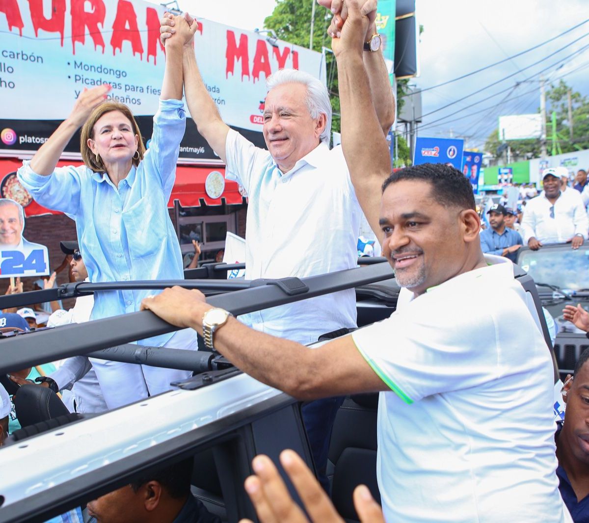 en Los Alcarrizos, el 70 % del presidente Luis Abinader está sellado –  (República Dominicana)
