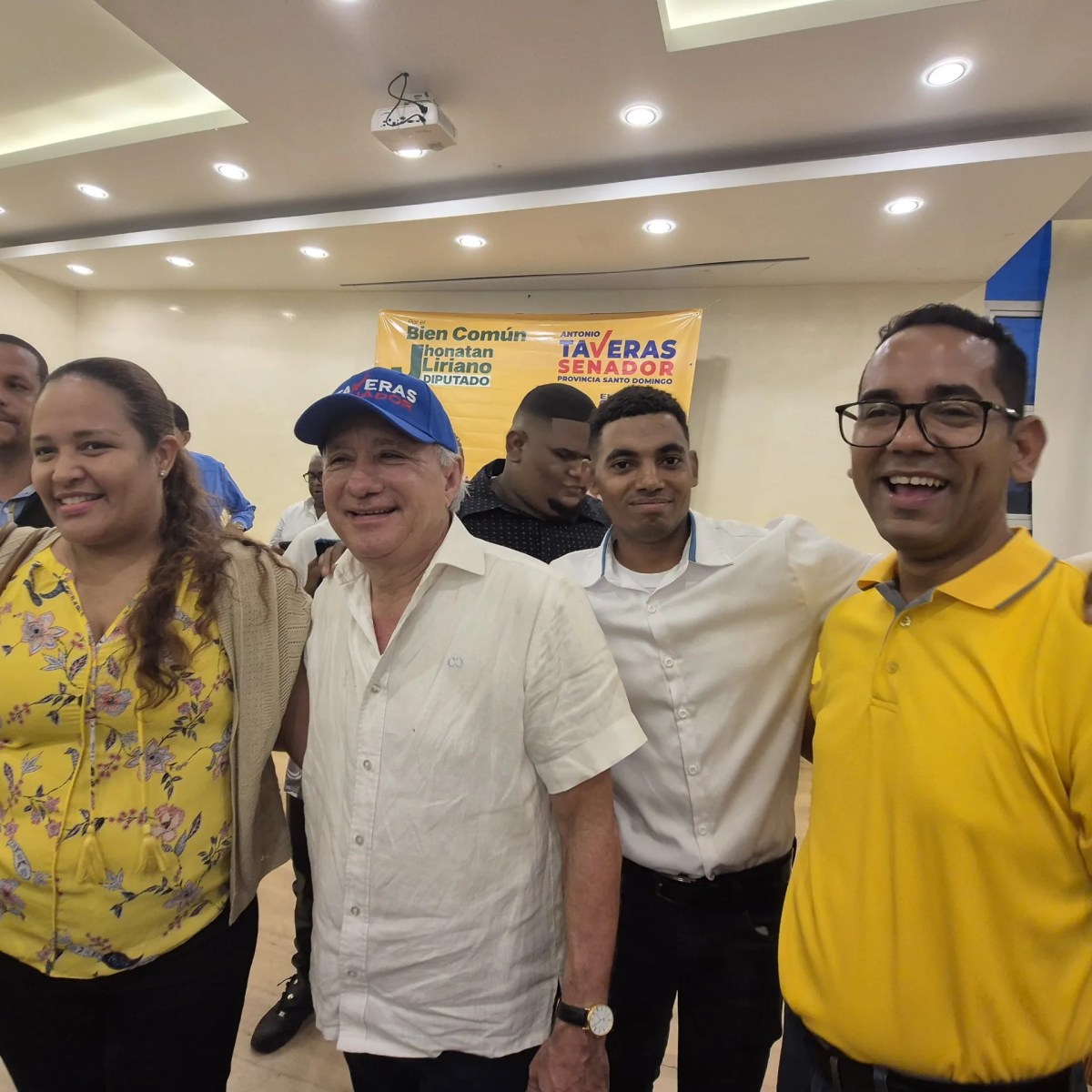Presidentes de juntas de vecinos apoyan candidaturas de Jhonatan Liriano y Antonio Taveras –  (República Dominicana)