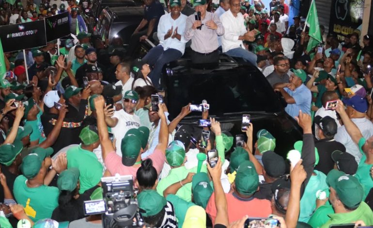 Leonel asegura que el 16 de agosto Abinader bajará las escalinatas del Palacio Nacional –  (República Dominicana)