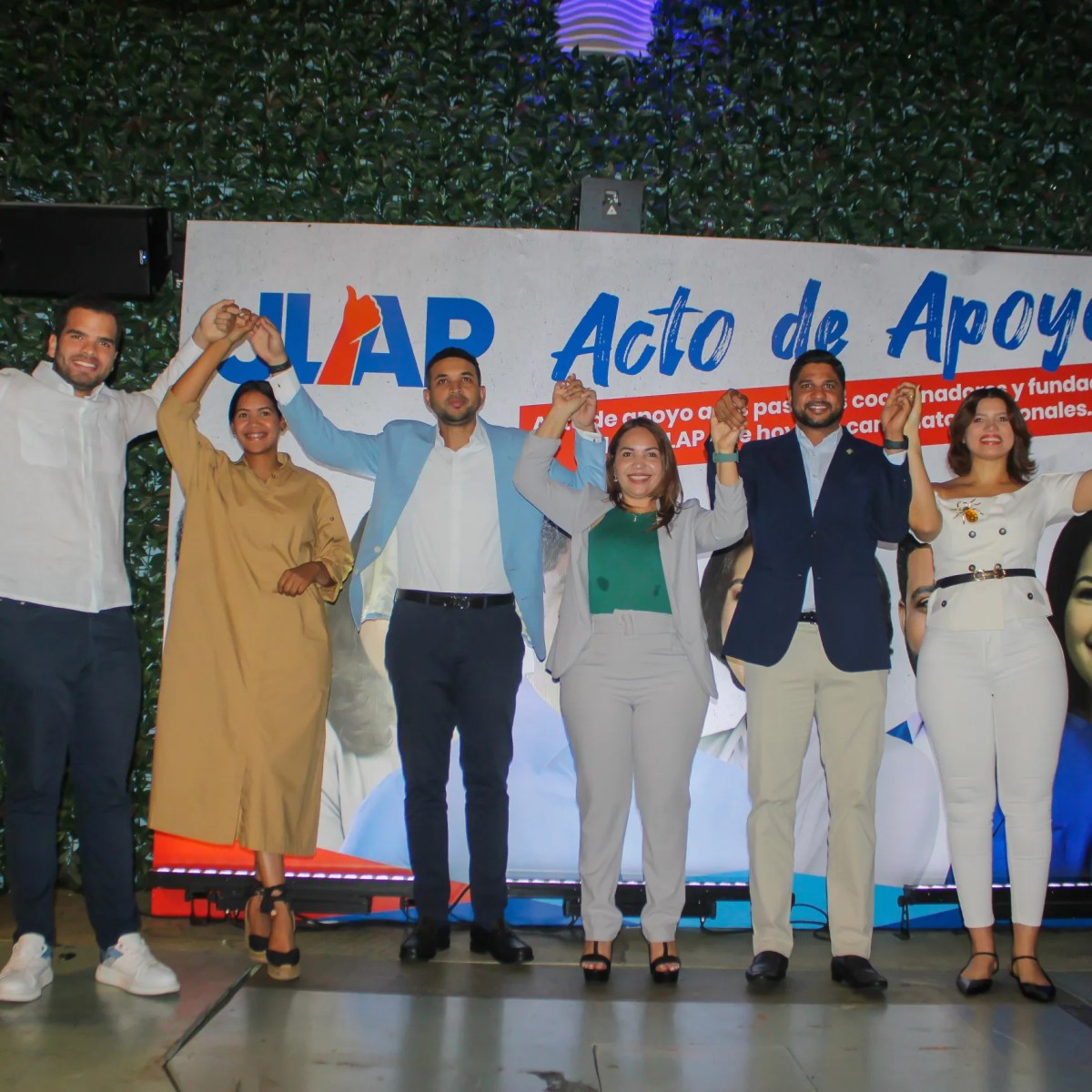 Juventud Luis Abinader Presidente apoya candidatos al congreso –  (República Dominicana)