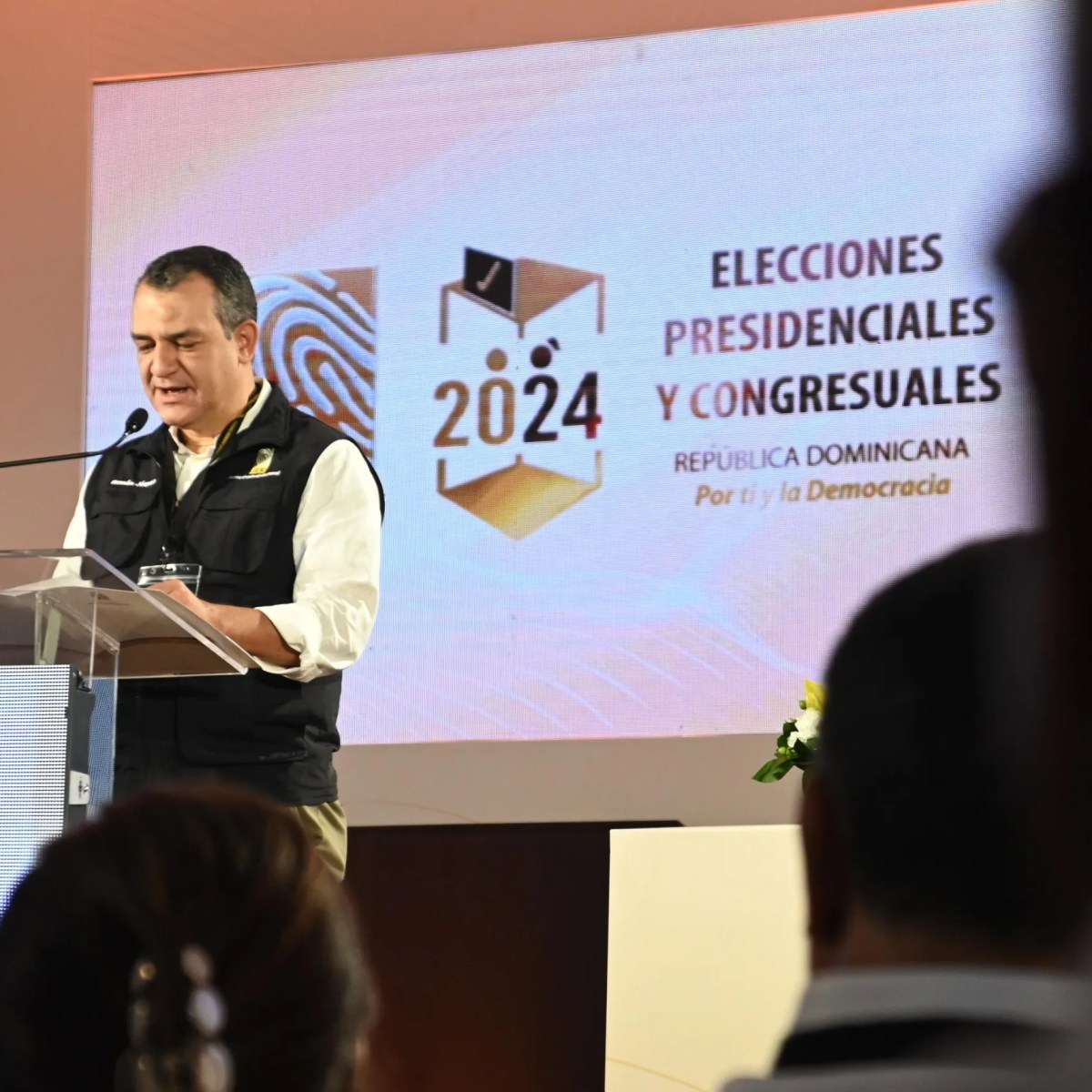 Presidente de JCE afirma elecciones han sido íntegras, transparentes y abiertas al mundo –  (República Dominicana)
