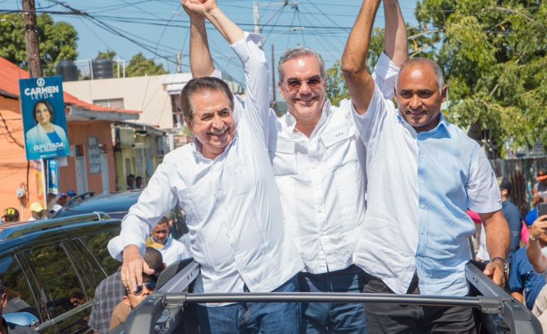 Milciades Franjul llama a votar por candidato senatorial Julito Fulcar –  (República Dominicana)